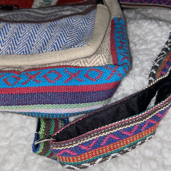 Himalayan HEMP mini backpack - Picture 4 of 10